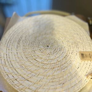 Woven Round Placemat